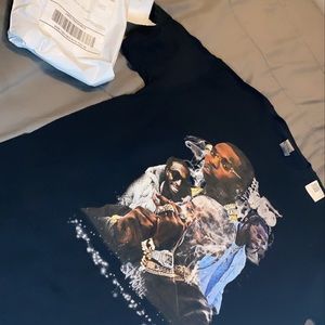 pop smoke black t shirt FITS MEN AND WOMEN